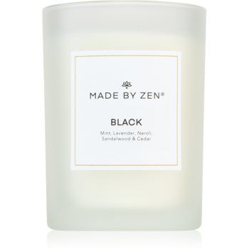 MADE BY ZEN Black lumânare parfumată ieftin