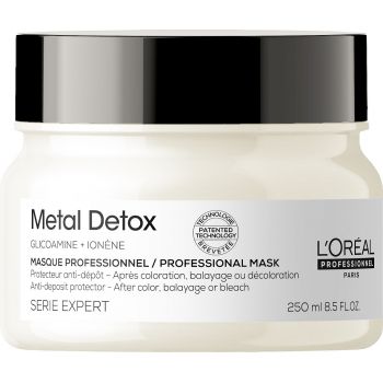 Masca Protectie Anti-Depunere L'Oreal Professionnel Serie Expert Metal Detox 250 ml de firma originala