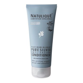 Natulique - Balsam neutralizare ton galben par blond Pure Silver 200ml de firma originala