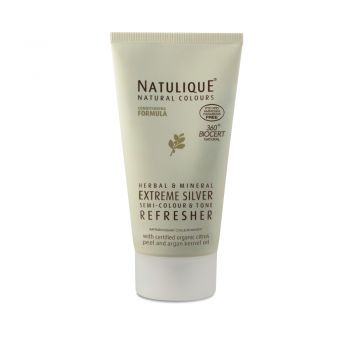 Natulique - Crema nuantatoare semipermanenta Extreme Silver Refresher 150ml ieftina