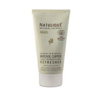 Natulique - Crema nuantatoare semipermanenta Intense Copper Refresher 150ml