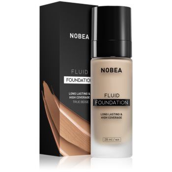 NOBEA Day-to-Day Fluid Foundation machiaj persistent