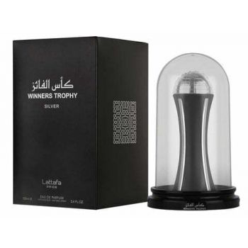 Parfum Winners Trophy Silver, colectia Lattafa Pride, apa de parfum 100 ml, unisex ieftin