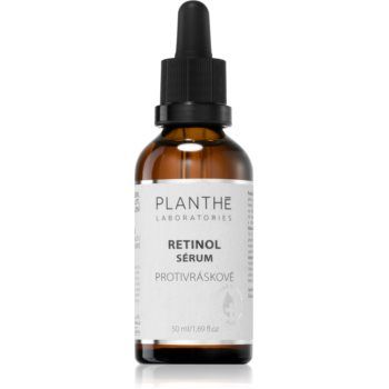 PLANTHÉ Retinol serum anti-wrinkle ser facial pentru ten matur