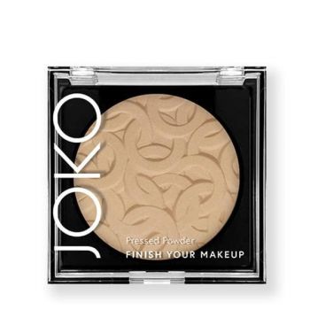 Pudra compacta - Joko Finish Your Make-Up, nuanta 10 Transparent, 8 g