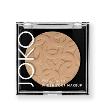 Pudra compacta - Joko Finish Your Make-Up, nuanta 11 Porcelain, 8 g