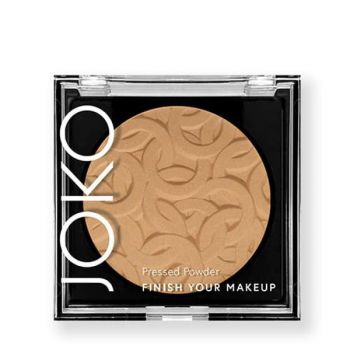 Pudra compacta - Joko Finish Your Make-Up, nuanta 13 Dark Beige, 8 g la reducere