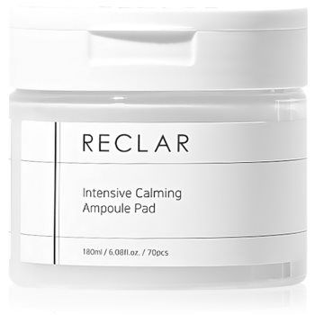 RECLAR Calming Ampoule Pads discuri pentru indepartarea impuritatilor