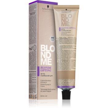 Schwarzkopf Professional Blondme Lifting crema decoloranta pentru par blond