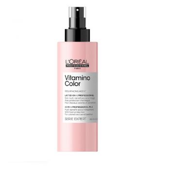 Spray de Par 10 in 1 L'Oreal Professionnel Vitamino Color 190 ml la reducere