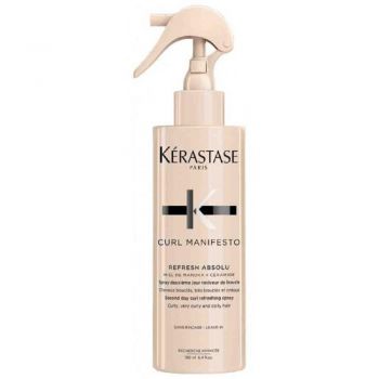 Spray Revigorant pentru Par Ondulat si Cret Curl Manifesto 190 ml