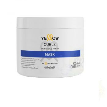 Tratament pentru Par Ondulat Yellow Curls 500 ml