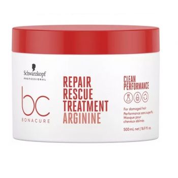 Tratament ReparatorSchwarzkopf Professional Bonacure Clean Performance Repair Rescue 500 ml la reducere