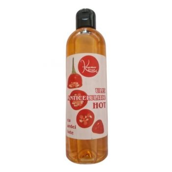 Ulei Anticelulitic Hot cu Ardei Iute Kosmo Oil, 250 ml