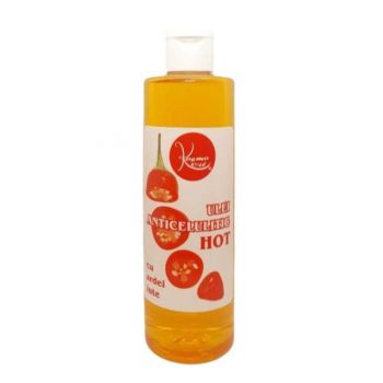 Ulei Anticelulitic Hot cu Ardei Iute Kosmo Oil, 250 ml la reducere