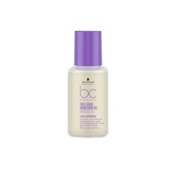 Ulei pentru Netezirea Parului Rebel Schwarzkopf Professional Bonacure Freeze Away 50 ml