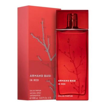 Apa de Parfum Armand Basi In Red, Femei, 100 ml la reducere