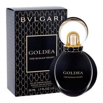 Apa de Parfum Bvlgari Goldea The Roman Night, Femei, 50 ml