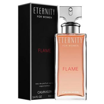 Apa de Parfum Calvin Klein Eternity Flame, Femei, 100 ml la reducere