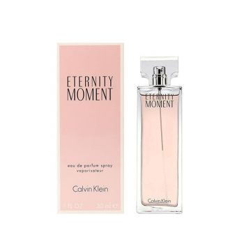 Apa de Parfum Calvin Klein Eternity Moment, Femei, 30 ml la reducere