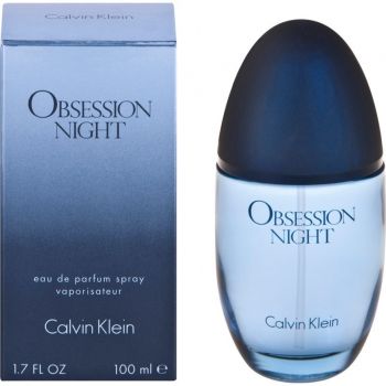 Apa de Parfum Calvin Klein Obsession Night, Femei, 100 ml