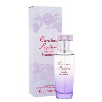 Apa de Parfum Christina Aguilera Eau So Beautiful, Femei, 30 ml de firma originala