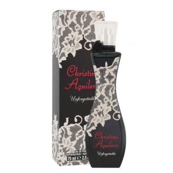 Apa de Parfum Christina Aguilera Unforgettable, Femei, 75 ml la reducere