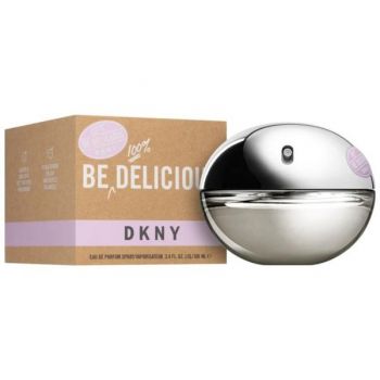 Apa de Parfum DKNY Be 100% Delicious, Femei, 100 ml de firma originala