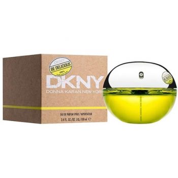 Apa de Parfum DKNY Be Delicious, Femei, 100ml la reducere