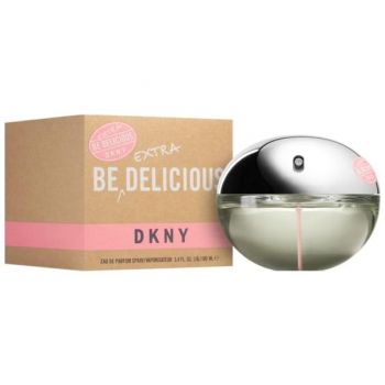 Apa de Parfum DKNY Be Extra Delicious, Femei, 100 ml la reducere