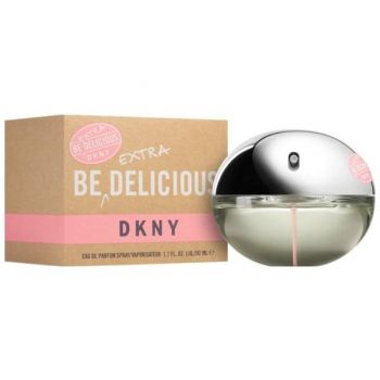 Apa de Parfum DKNY Be Extra Delicious, Femei, 50 ml la reducere