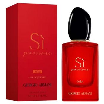 Apa de Parfum Giorgio Armani Si Passione Eclat, Femei, 50 ml la reducere