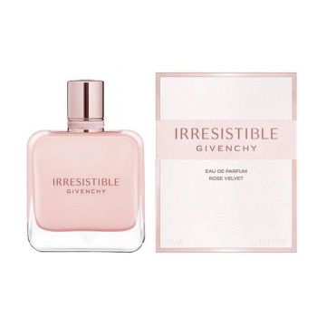 Apa de Parfum Givenchy Irrésistible Givency Rose Velvet, Femei, 50 ml de firma originala