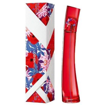 Apa de Parfum - Kenzo Flower by Kenzo 20th Anniversary Edition, Femei, 50 ml