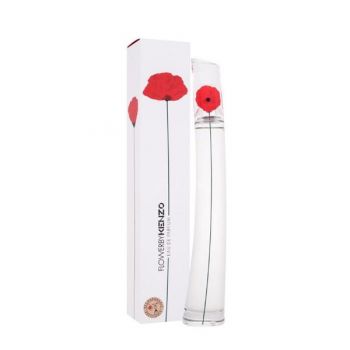 Apa de Parfum Kenzo Flower Refillable, Femei, 100 ml la reducere