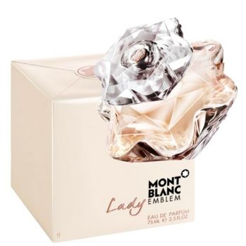 Apa de Parfum Mont Blanc Lady Emblem, Femei, 75ml de firma originala