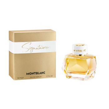 Apa de Parfum Mont Blanc Signature Absolue, Femei, 50 ml la reducere