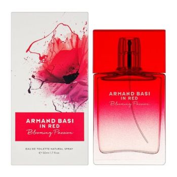 Apa de Toaleta Armand Basi In Red Blooming Passion, Femei, 50 ml la reducere