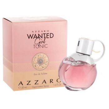 Apa de Toaleta Azzaro Wanted Girl Tonic, Femei, 50 ml ieftina