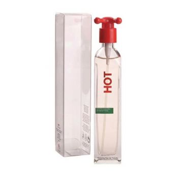 Apa de Toaleta Benetton Hot, Femei, 100 ml