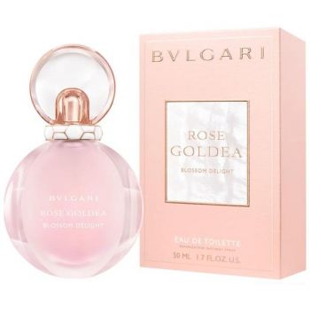 Apa de Toaleta Bvlgari Rose Goldea Blossom Delight, Femei, 50 ml ieftina