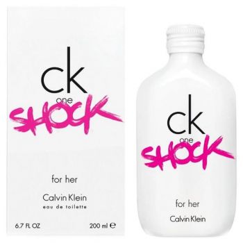 Apa de Toaleta Calvin Klein CK One Shock for Her, Femei, 200 ml la reducere