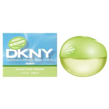 Apa de Toaleta DKNY Be Delicious Pool Party Lime Mojito, Femei, 50 ml de firma originala