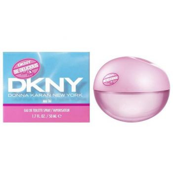 Apa de Toaleta DKNY Be Delicious Pool Party Mai Tai, Femei, 50 ml de firma originala