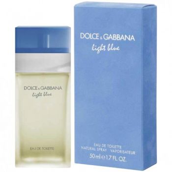 Apa de Toaleta Dolce & Gabbana Light Blue, Femei, 50ml la reducere