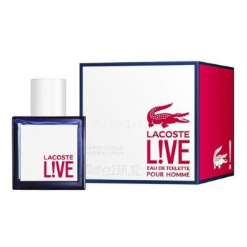 Apa de Toaleta Lacoste Live, Barbati, 60 ml de firma originala