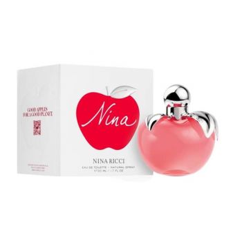 Apa de Toaleta Nina Ricci Nina Rose, Femei, 50 ml