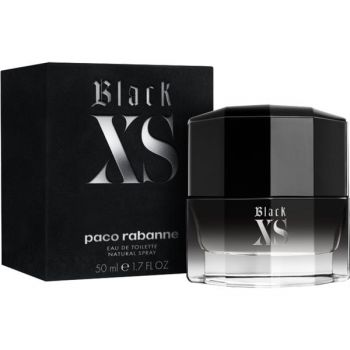 Apa de Toaleta Paco Rabanne Black XS, Barbati, 50 ml