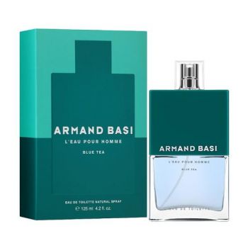 Apa de Toalete Armand Basi L'Eau Pour Homme Blue Tea, Barbati, 125 ml de firma originala