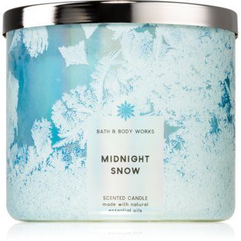 Bath & Body Works Midnight Snow lumânare parfumată